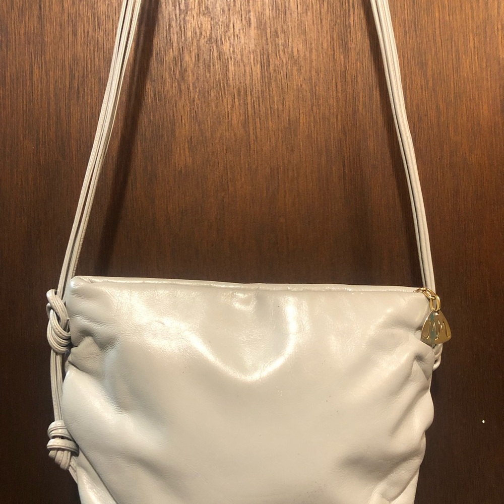 Morris Moskowitz Grey Handbag